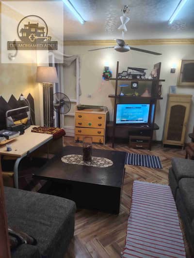 Apartment for daily rent in the third gathering next to the fifth and Katameya, and the equipment and golf view open New Cairo
