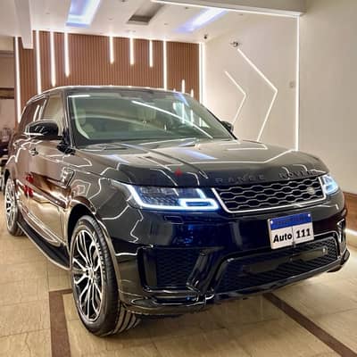 Range Rover For Rent in Egypt