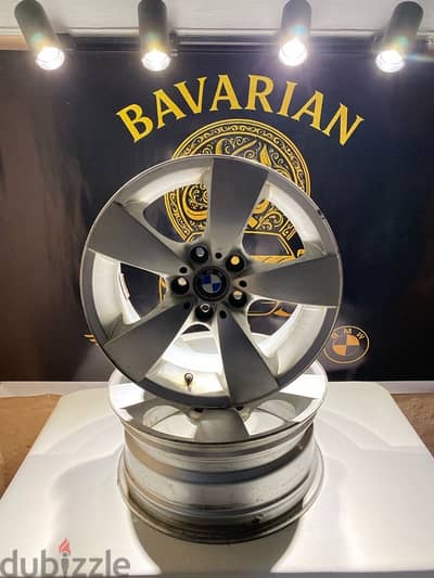 OEM R17 BMW rims