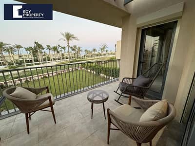 Chalet for sale, Fully Finished Special View Ready To Move in Marassi - North Coast