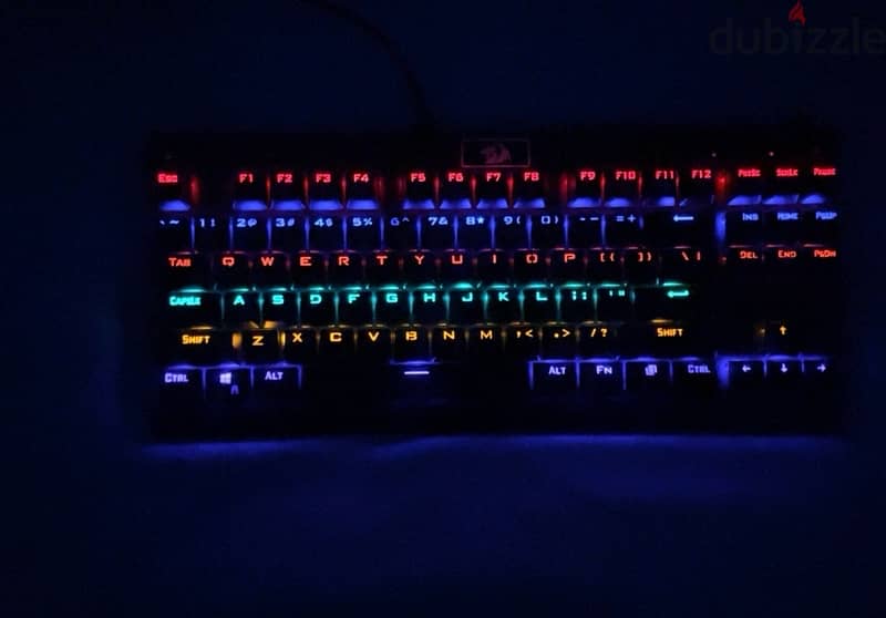 DARK AVENGER RED DRAGON GAMING KEYBOARD 2