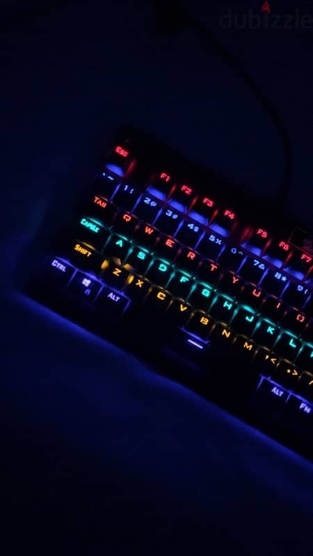 DARK AVENGER RED DRAGON GAMING KEYBOARD 3