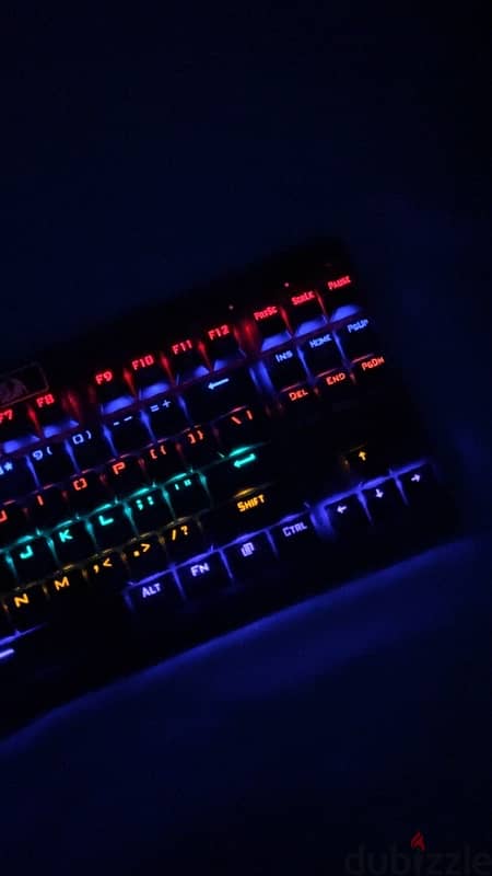DARK AVENGER RED DRAGON GAMING KEYBOARD 4