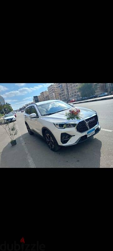 سياره جيبور  ٢٠٢٦ suv  ٧راكب ليموزين لزفات العرائس والتوصيل بالسائق
