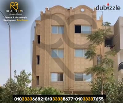 عمارة 850م سكنية للبيع – حي الأندلس، جنوب الأحياء – 6 أكتوبر