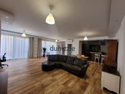 Furnished Basement Apartment for Rent in River Walk Compound, New Cairo