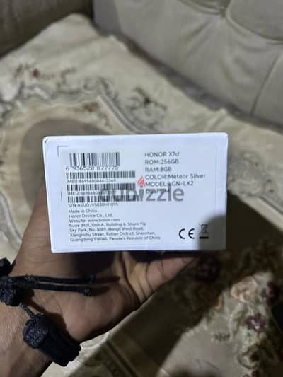 X7d هونر الجهاز زيرو بس عليه ضريبة 3500