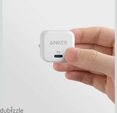 شاحن Anker PD 20 w سريع كسر زيرو ضمان اتصال