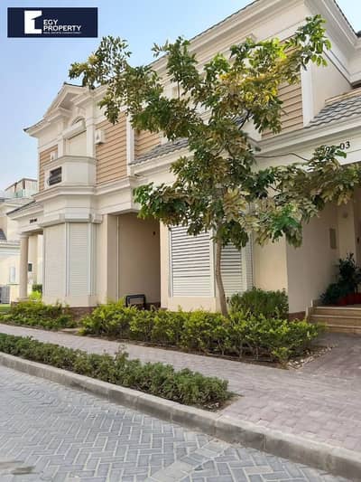 With a Prime Location a Luxury Villa for sale in Mountain View iCity, New Cairo