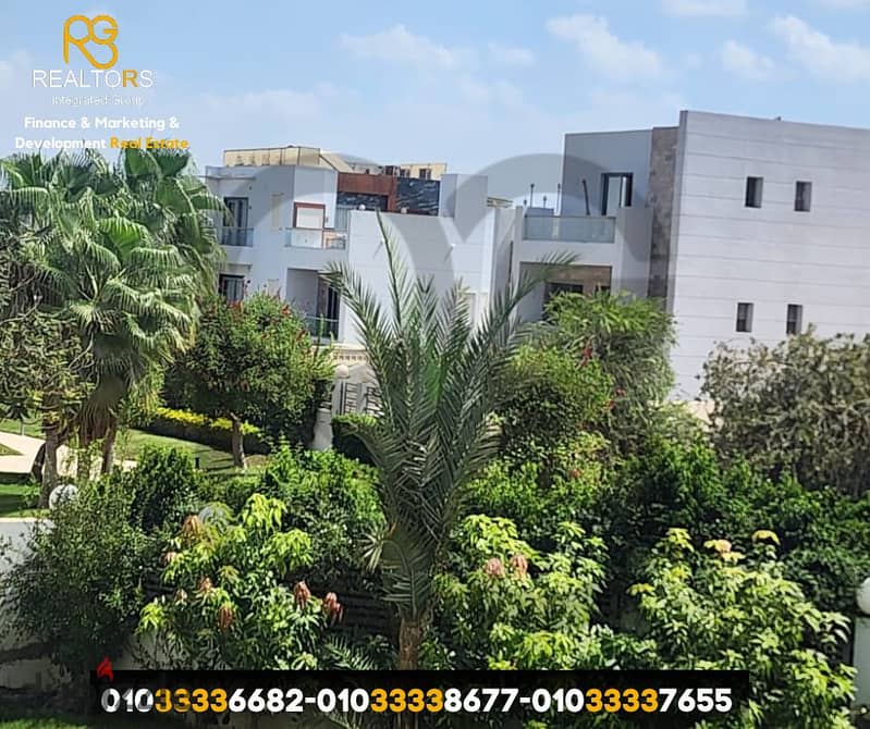 5 Bedrooms 360 sq.M Villa for sale 27,300,000 EGP in Cleopatra Square Compound, Sheikh Zayed