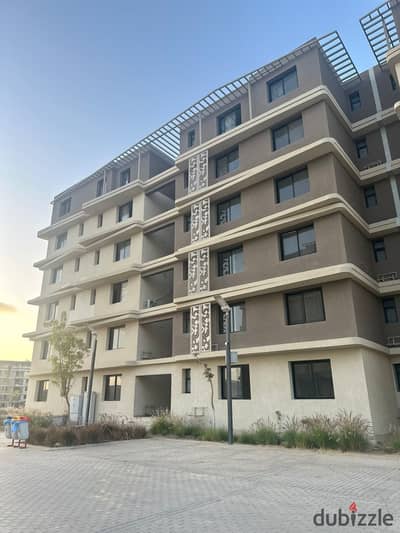 للبيع – شقة متشطبة بالكامل في كمبوند بادية بالم هيلز | 6 أكتوبر  Badya Palm Hills