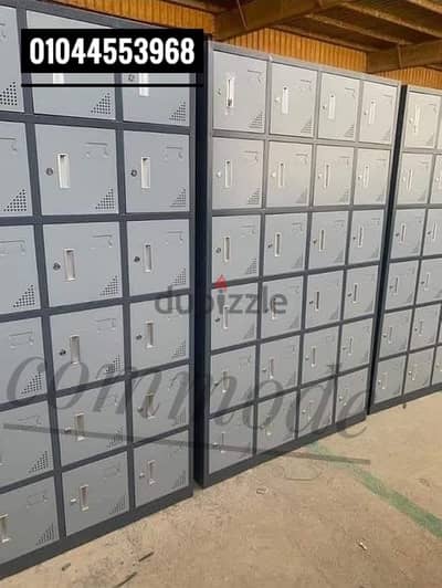 Locker لوكر معدن صاج مطلي اليكتروستاتيك ضد الصدأ متاح معاينه مجانيه