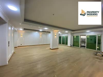 شقة للبيع 350م شارع جامعة الدول العربية