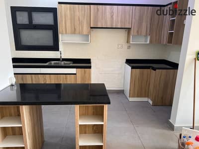 Apartment for rent in a prime location view garden 134 meters, two rooms, fully finished, Al Burouj Compound, Shorouk City