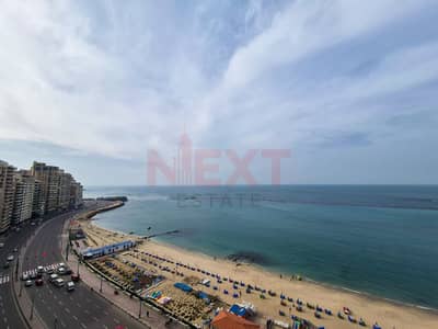 Apartment for Sale – 211m – El Mandara – Direct Sea View