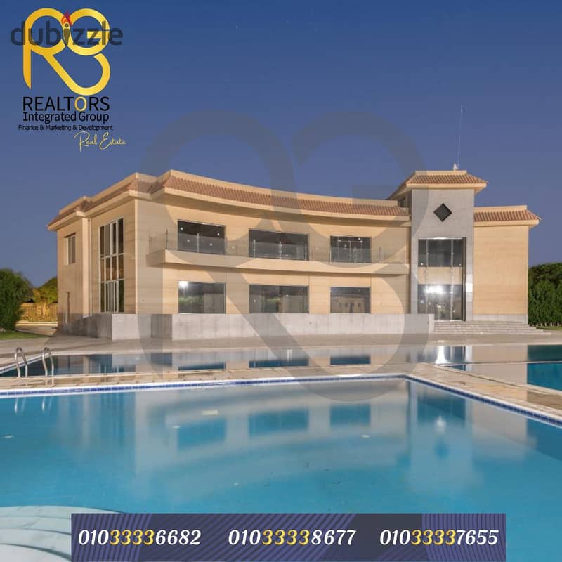 5 Bedrooms 1,600 sq.M Villa for sale 26,800,000 EGP in Evergreen, Sheikh Zayed