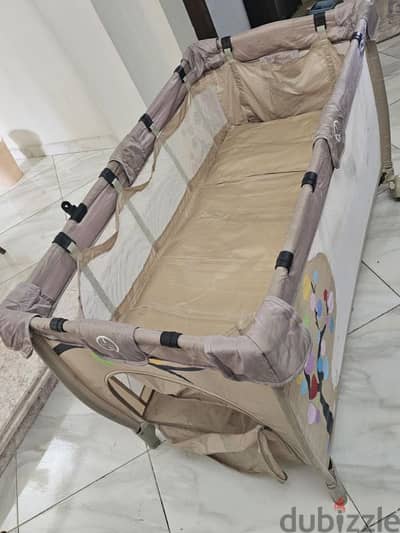 Korean baby cot