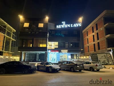 Shop for rent in 7Days Mall, Banafseg Services 9 & 10.