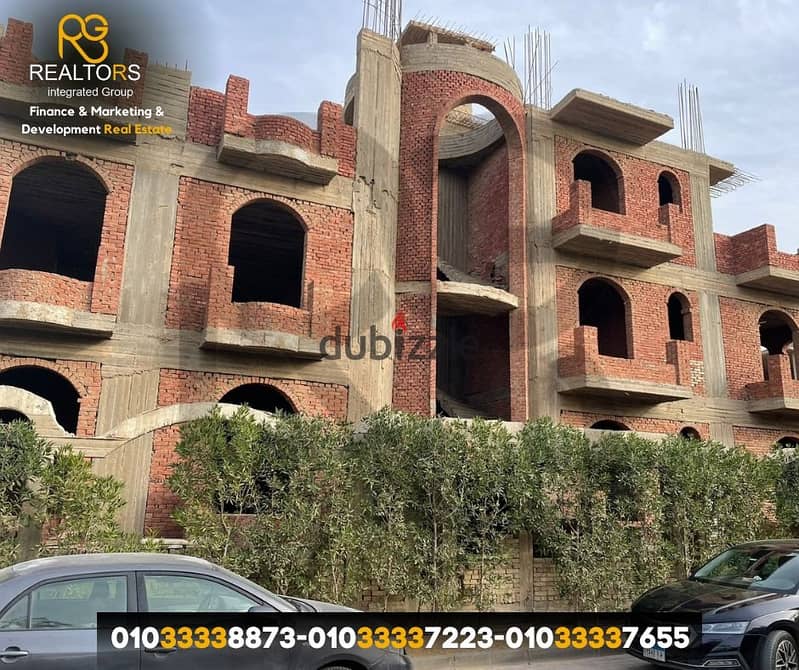 10 Bedrooms 1,350 sq.M Villa for sale 20,900,000 EGP in Al Feda Gardens, Sheikh Zayed