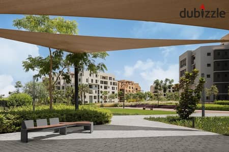 شقه للبيع في اويست O WEST مقدم 380 الف و تقسيط على 10 سنين