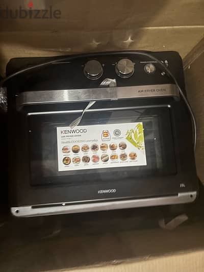 New kenwood AirFryer Oven 25 liters