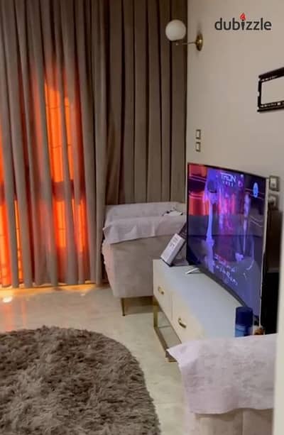 Apartment with garden for sale in Green Yard Compound October