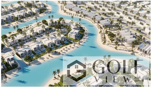 For quick sale, lowest price, 125 m² in De Bay, North Coast, Egypt's strongest development projects, distinctive view within the project directly over