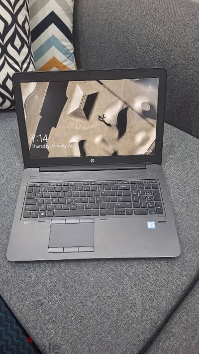 HP ZBOOK 15 G3
