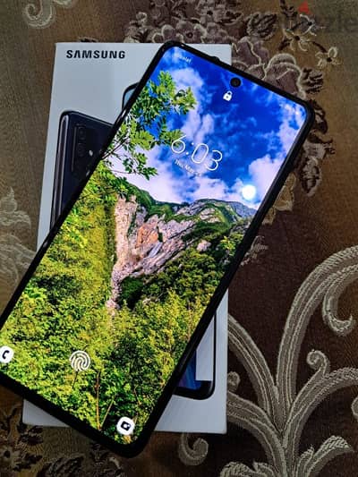 Samsung a71 كسر زيرو