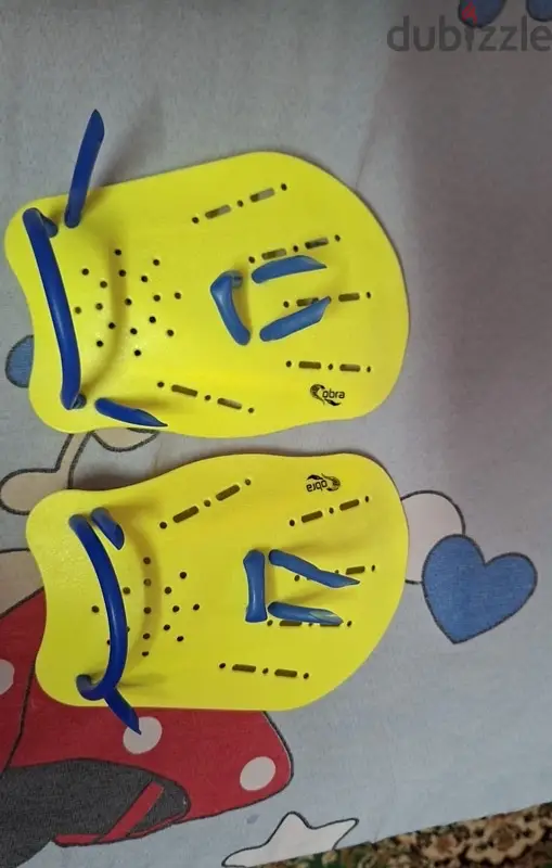 swimming paddle هاند بادلز مقاس L