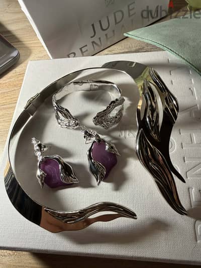 NEW jewelry set. Jude Benhalim brand. 2026 design
