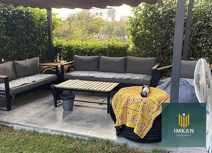 Apartment 180m² + 70m² garden (immediate delivery) for sale in installments in Galleria Moon Valley Compound, Fifth Settlement, or a 40% discount for