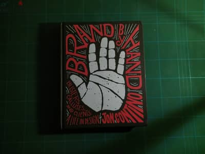 Brand by Hand Book By Jon Contino
