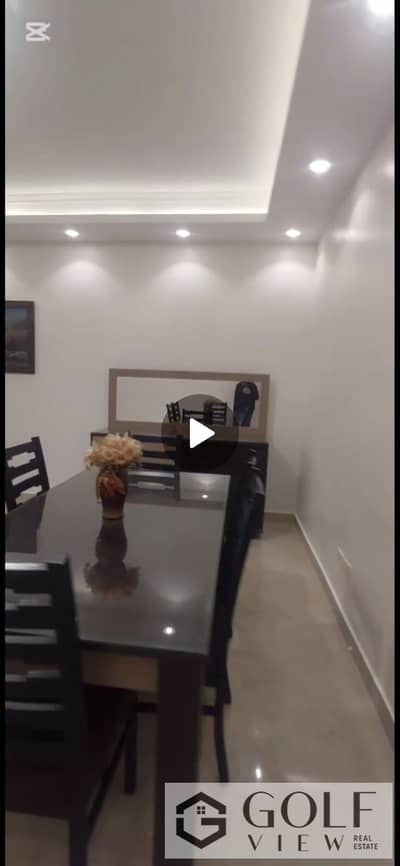 شقه للبيع بكمبوند بيفرلي هيلز الشيخ زايد مرحله تانيه  مساحه 175 م متشطبه سوبر لوكس 3نوم ،2حمام