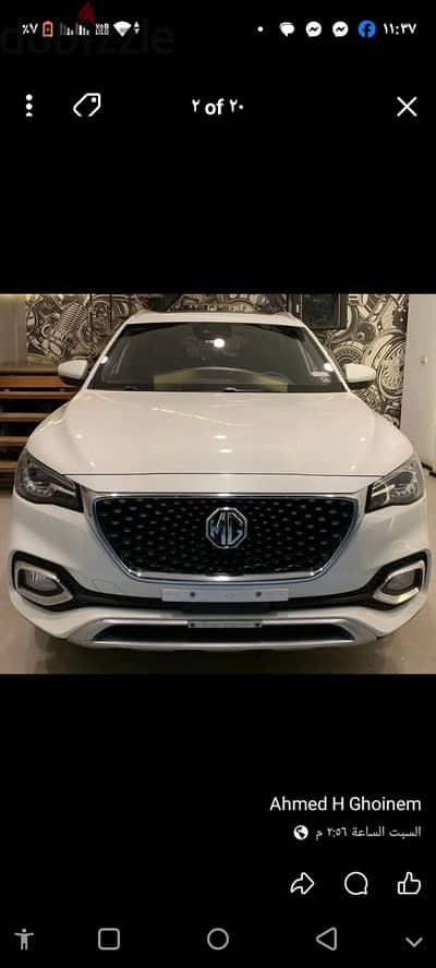 MG zs RENT CAR