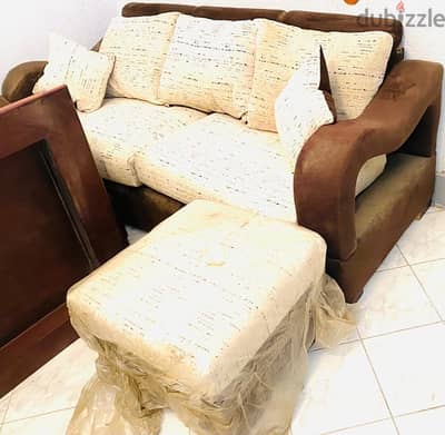 أثاث جديد خشب زان للبيع