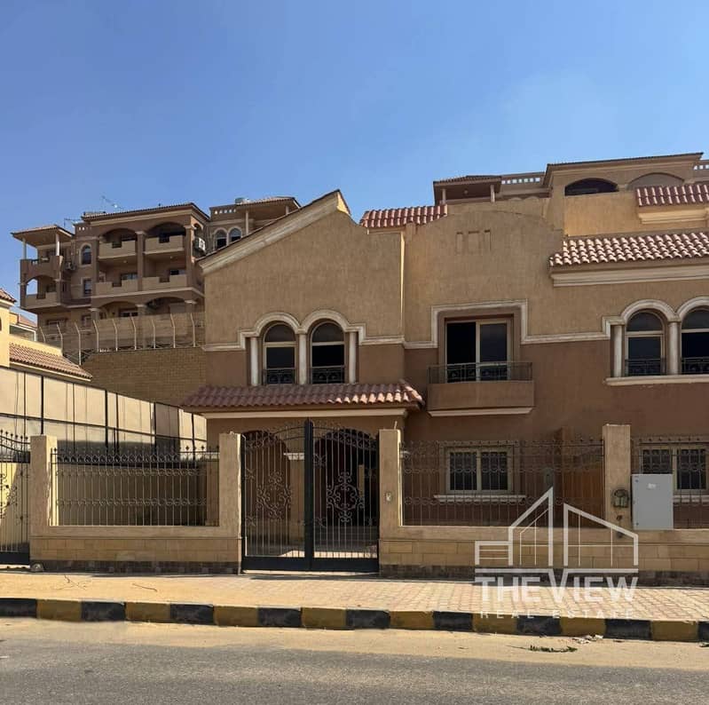5 Bedrooms 549 sq.M Twinhouse for sale 21,500,000 EGP in El Khamayel Compound, Sheikh Zayed