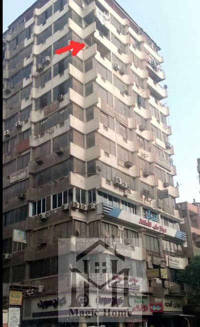 Apartment with an open panoramic view directly overlooking the main Giza spring – High floor 10 in a 14-story tower. A rare opportunity in the heart o