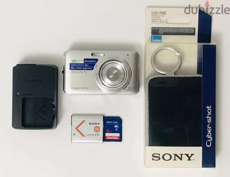Sony Cyber-Shot DSC-W310 12.1 MEGAPIXELS 4