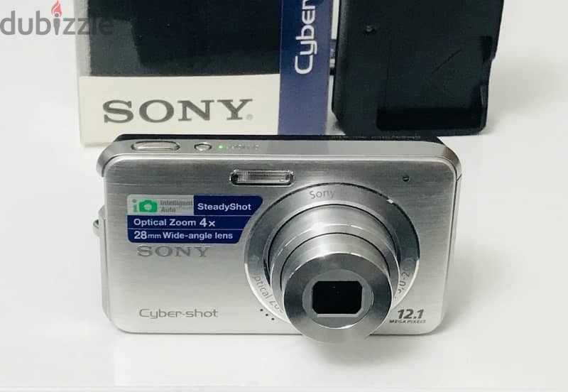 Sony Cyber-Shot DSC-W310 12.1 MEGAPIXELS 1