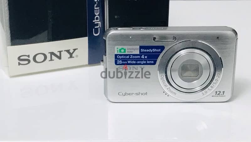 Sony Cyber-Shot DSC-W310 12.1 MEGAPIXELS 5