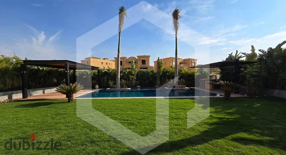 6 Bedrooms 570 sq.M Villa for sale 60,000,000 EGP in Royal Meadows Compound, Sheikh Zayed