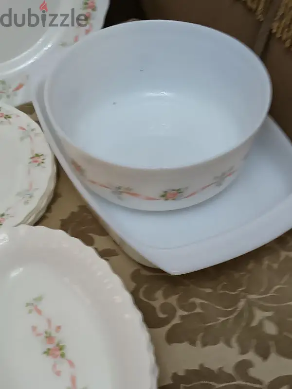 French Arcopal Set65588269302786121
