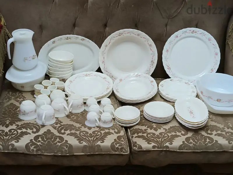 French Arcopal Set65588269302786122