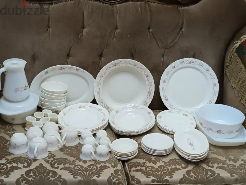 French Arcopal Set65588269302786123
