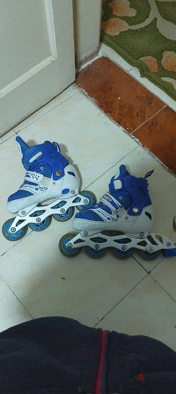 a skate rollar
