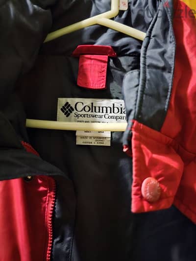 جاكت اورجينال براندColompia  وتربروف تلبيس xl