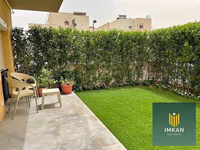 دوبلكس دور ارضى بجاردن متشطب للبيع بالتقسيط على 10 سنوات فى كمبوند فى مصر الجديدة على بعد دقائق مطار القاهرة الدولى