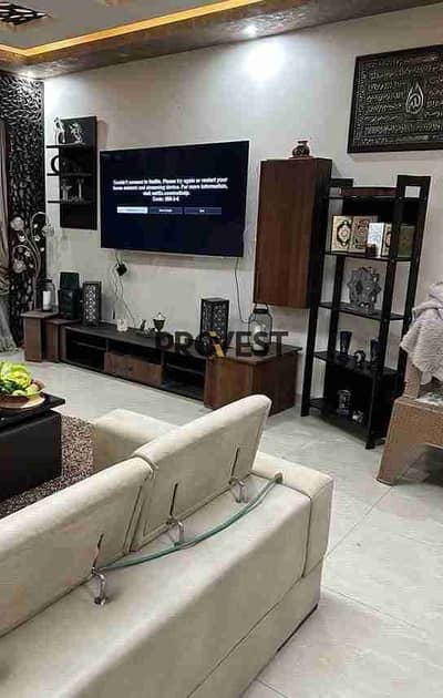 For rent: furnished apartment in Mohandessin - Egyptians only
