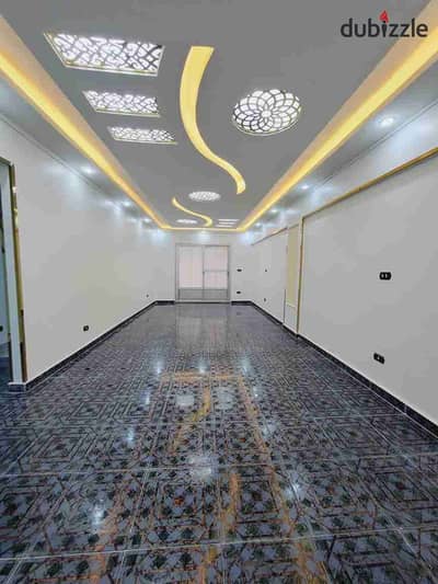 شقه فى العجمي شاطئ النخيل مساحة 120 متر موقع متميز سكنى ومصيفى متميز بجوار البحر والخدمات
